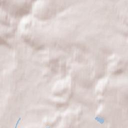 Libáň Terrain Map