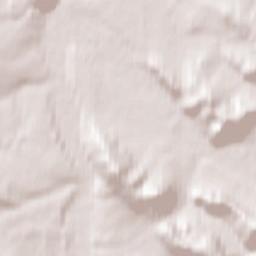 Powiat kłodzki Terrain Map