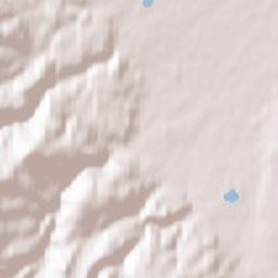Javorník Terrain Map