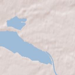 Powiat gliwicki Terrain Map