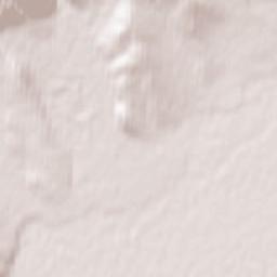 Krasnyy Chikoy Terrain Map