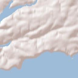 B3186, Plymouth, Devon PL8, UK Terrain Map