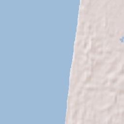 Fort-Mahon-Plage Terrain Map