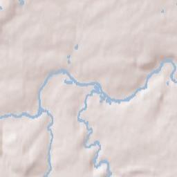 Merbes-le-Château Terrain Map