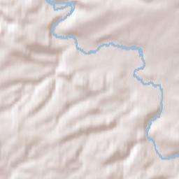 Saal an der Saale Terrain Map