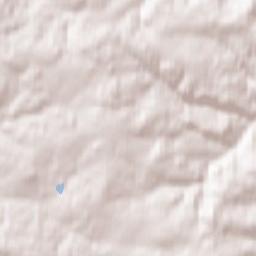 Hranice Terrain Map
