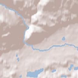 Merklín Terrain Map