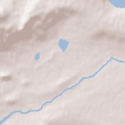 Radonice Terrain Map