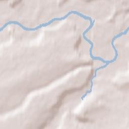Žatec Terrain Map