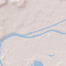 Lužec nad Vltavou Terrain Map