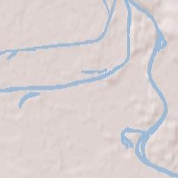 Okres Mělník Terrain Map