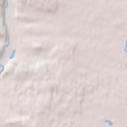 Luštěnice Terrain Map