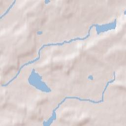 Kopidlno Terrain Map