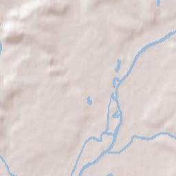Černožice Terrain Map