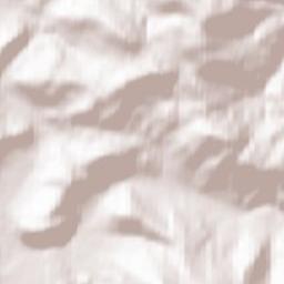 Lądek-Zdrój Terrain Map