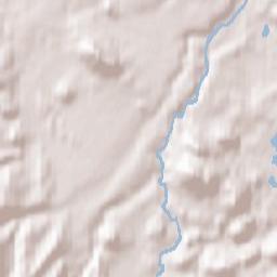 Žulová Terrain Map