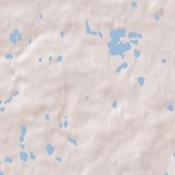 Chorzów Terrain Map