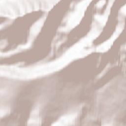 Aktash Terrain Map