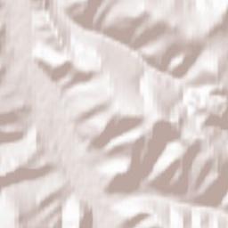 Kholtoson Terrain Map