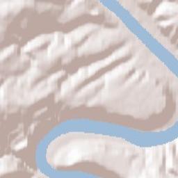 Brey Terrain Map