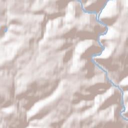 Oloví Terrain Map