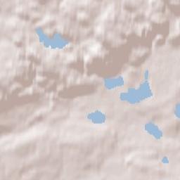 Vintířov Terrain Map