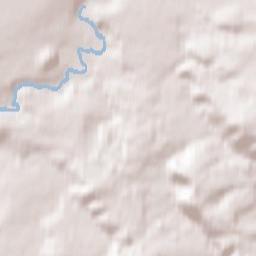 Měcholupy Terrain Map