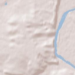 Nelahozeves Terrain Map