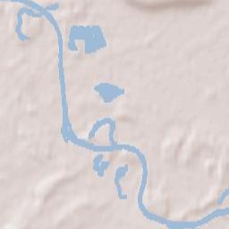 Libiš Terrain Map
