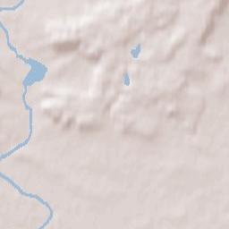 Loučeň Terrain Map