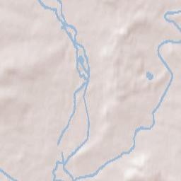 Nový Bydžov Terrain Map
