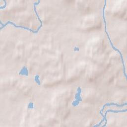 Nechanice Terrain Map