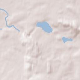 Opočno Terrain Map