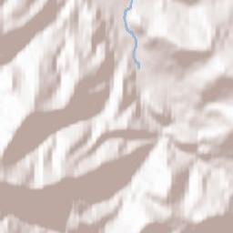 Vápenná Terrain Map
