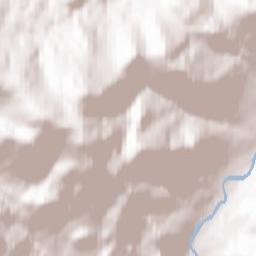 Okres Jeseník Terrain Map