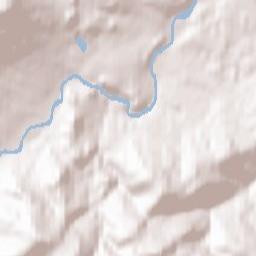 Písečná Terrain Map