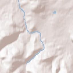 Zlaté Hory Terrain Map