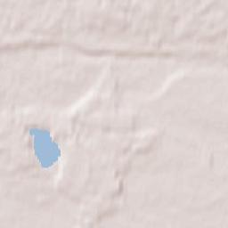 Dziergowice Terrain Map