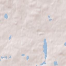 Katowice Terrain Map