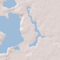 Yahotyn Terrain Map