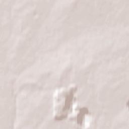 Khromtau Terrain Map