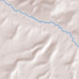 Auxi-le-Château Terrain Map