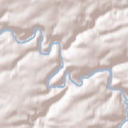 Houyet Terrain Map
