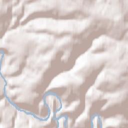 La Roche-en-Ardenne Terrain Map