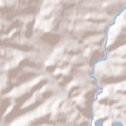 Daun Terrain Map
