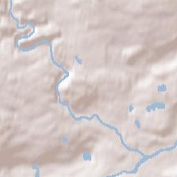Lomnice Terrain Map