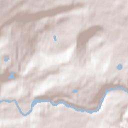 Nové Sedlo Terrain Map