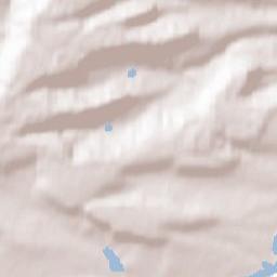 Řevničov Terrain Map