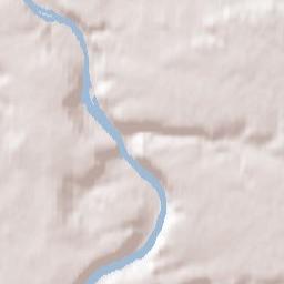 Řež Terrain Map