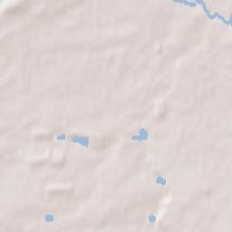 Měšice Terrain Map
